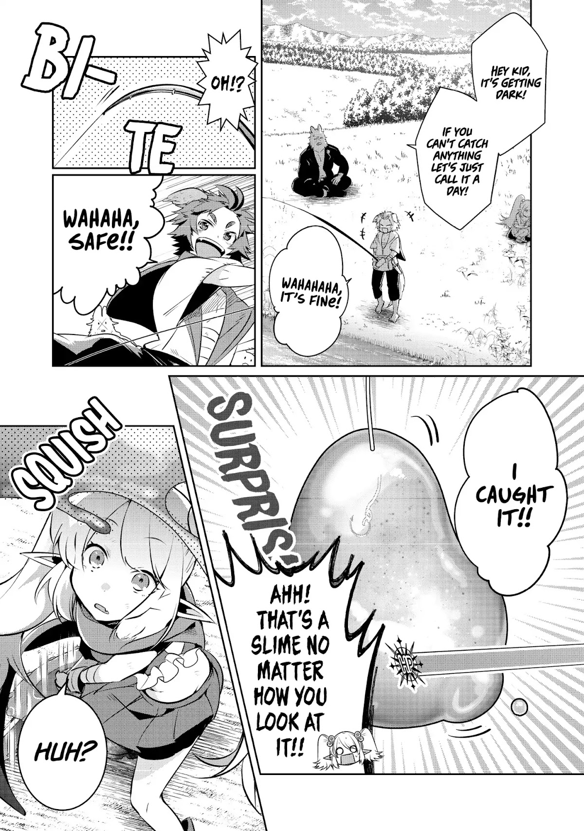 I Began A New Game Chapter 2 page 9 - Chapter 2
