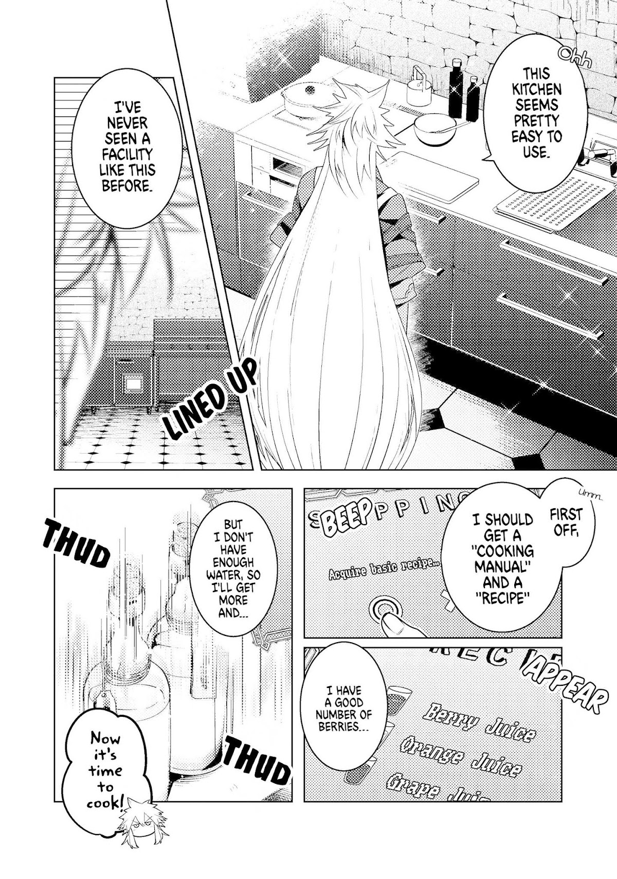 I Began A New Game Chapter 3 page 11 - Chapter 3
