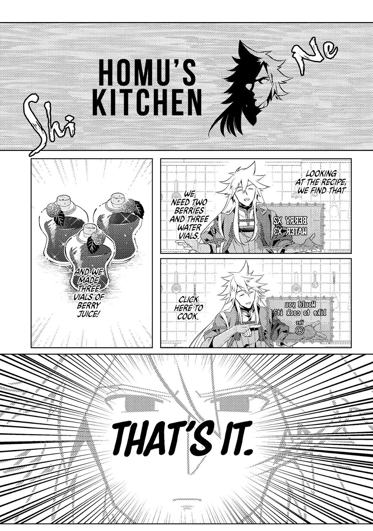 I Began A New Game Chapter 3 page 12 - Chapter 3