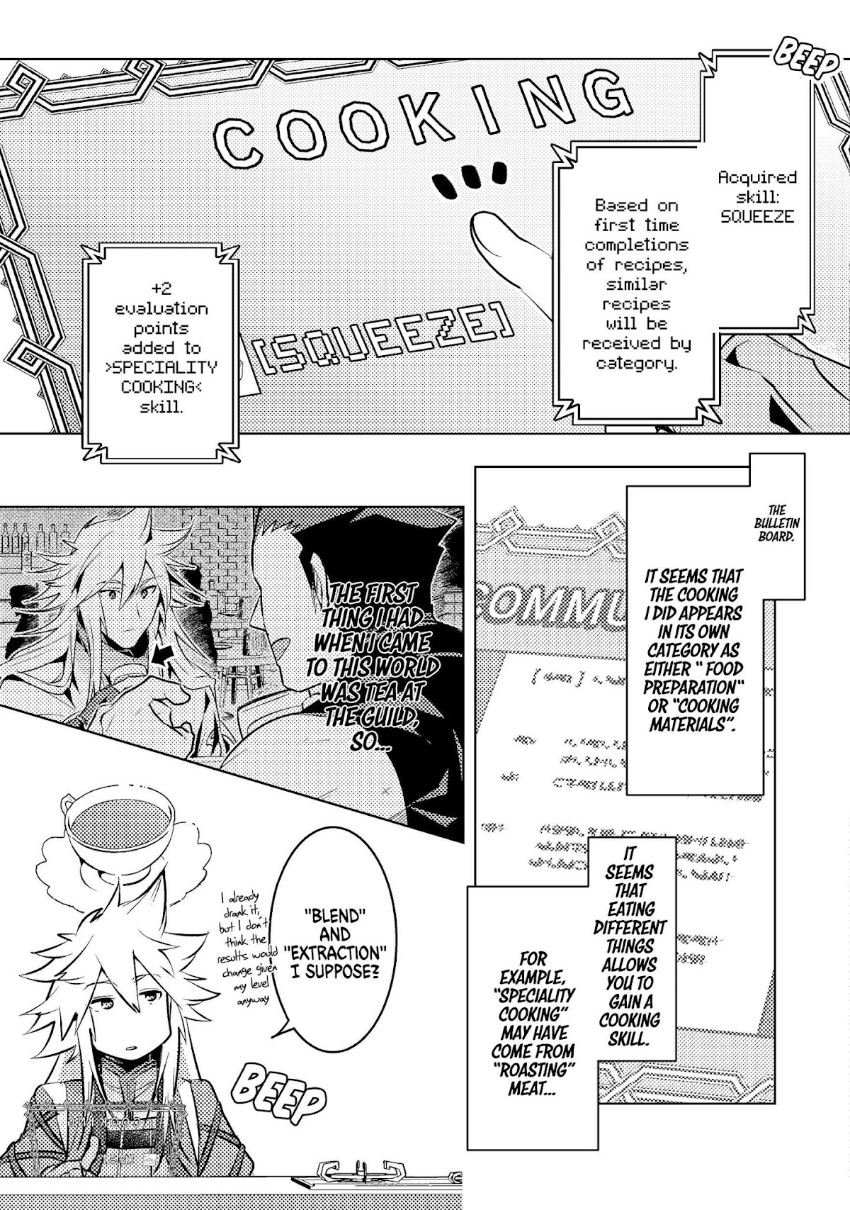 I Began A New Game Chapter 3 page 14 - Chapter 3