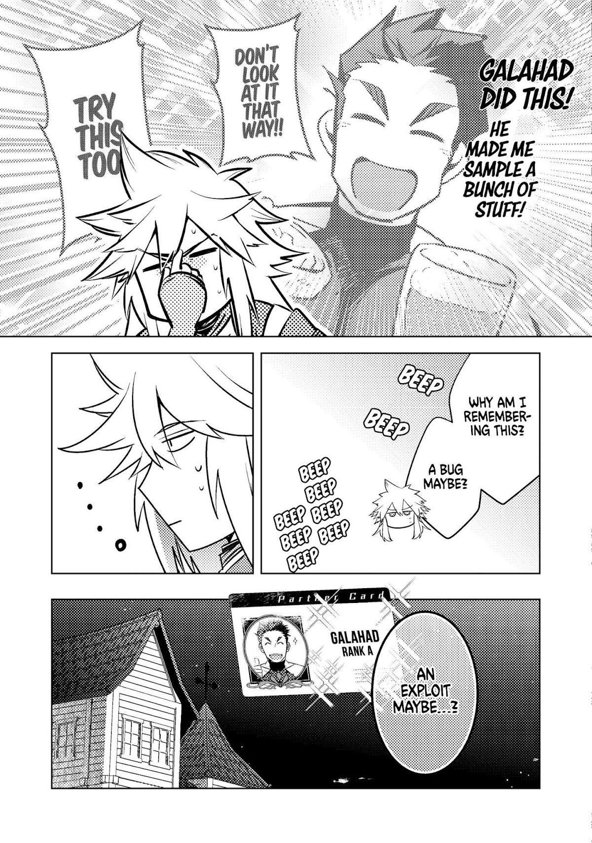 I Began A New Game Chapter 3 page 16 - Chapter 3