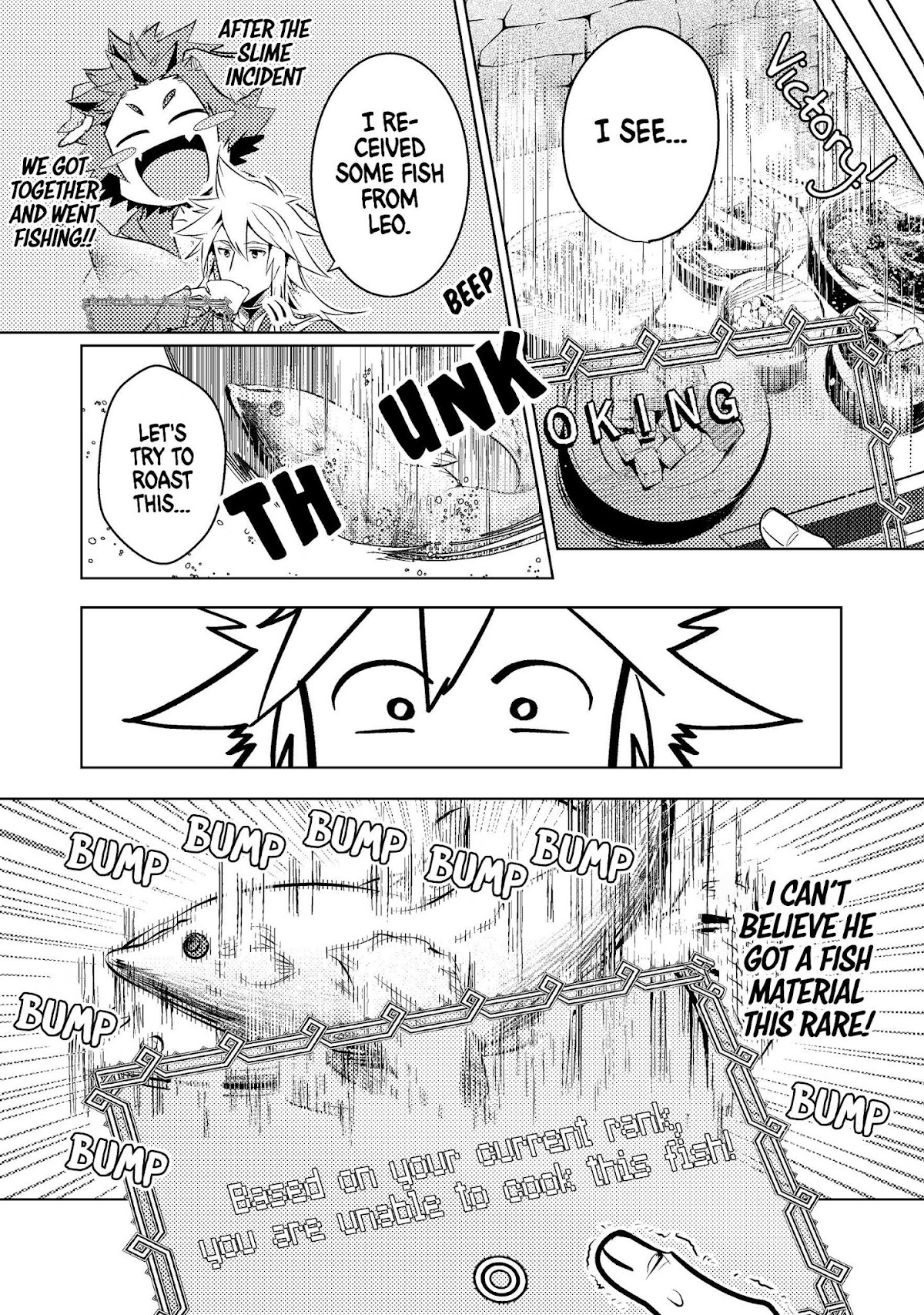 I Began A New Game Chapter 3 page 17 - Chapter 3