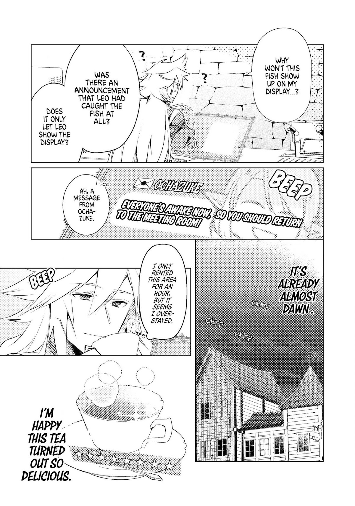 I Began A New Game Chapter 3 page 18 - Chapter 3