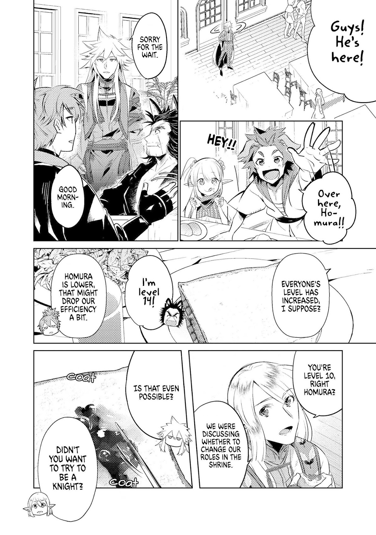I Began A New Game Chapter 3 page 19 - Chapter 3
