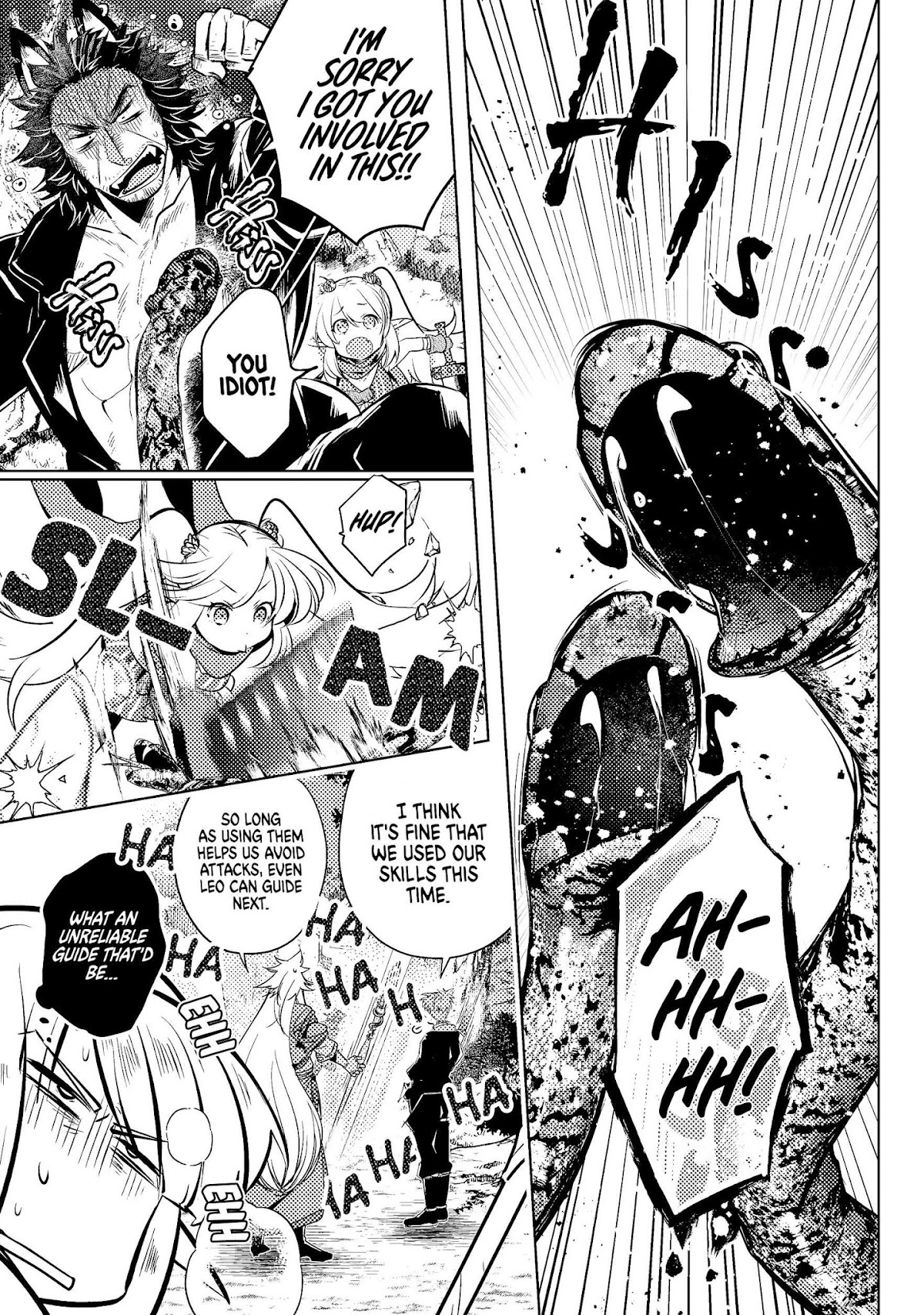 I Began A New Game Chapter 3 page 2 - Chapter 3