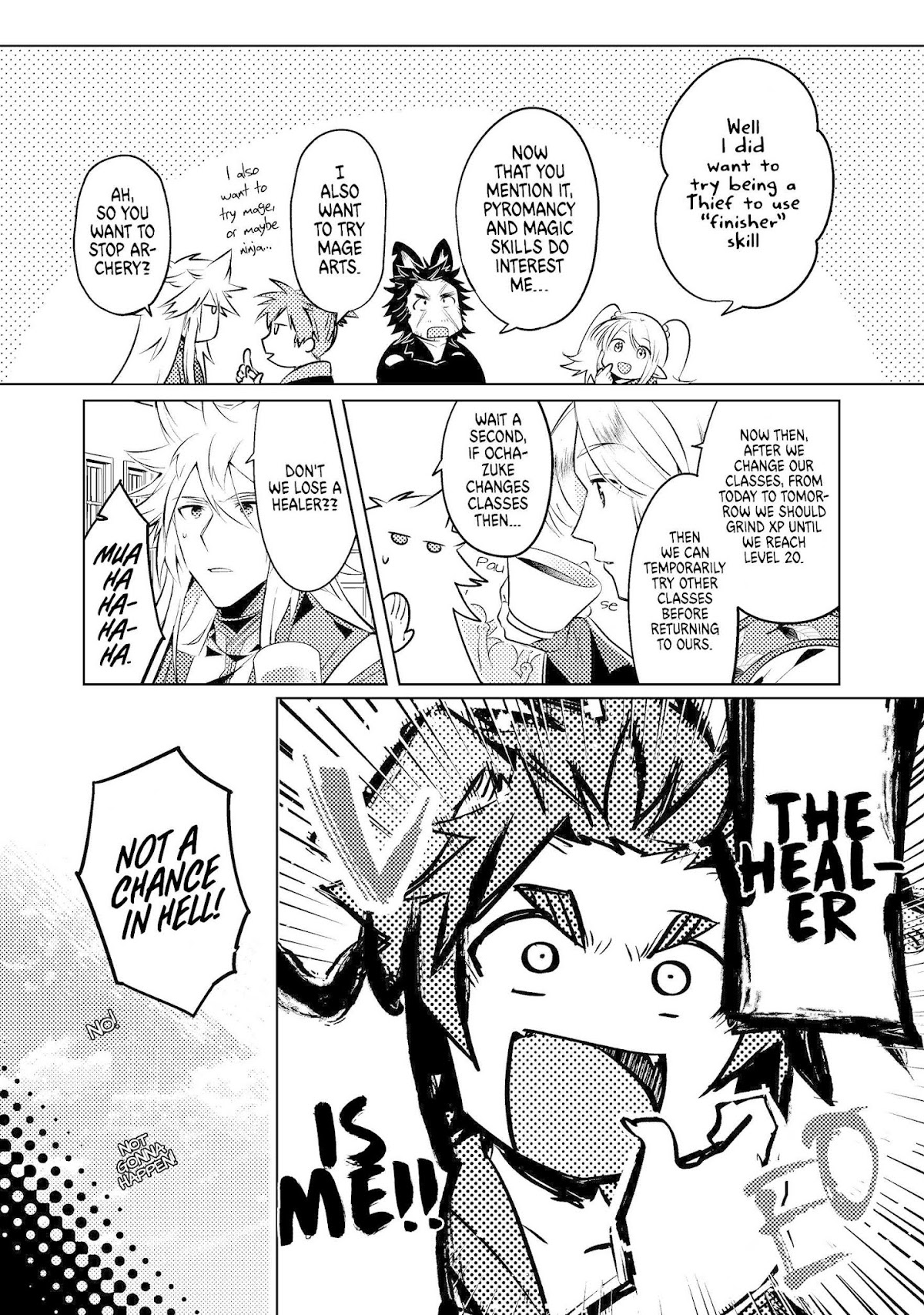 I Began A New Game Chapter 3 page 20 - Chapter 3