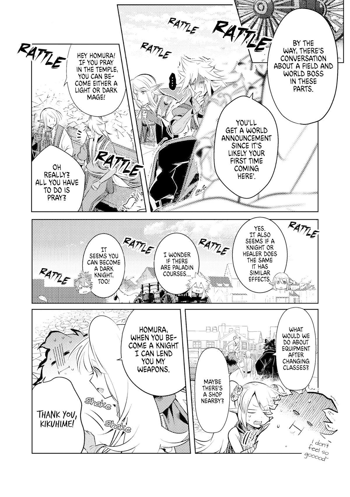 I Began A New Game Chapter 3 page 21 - Chapter 3
