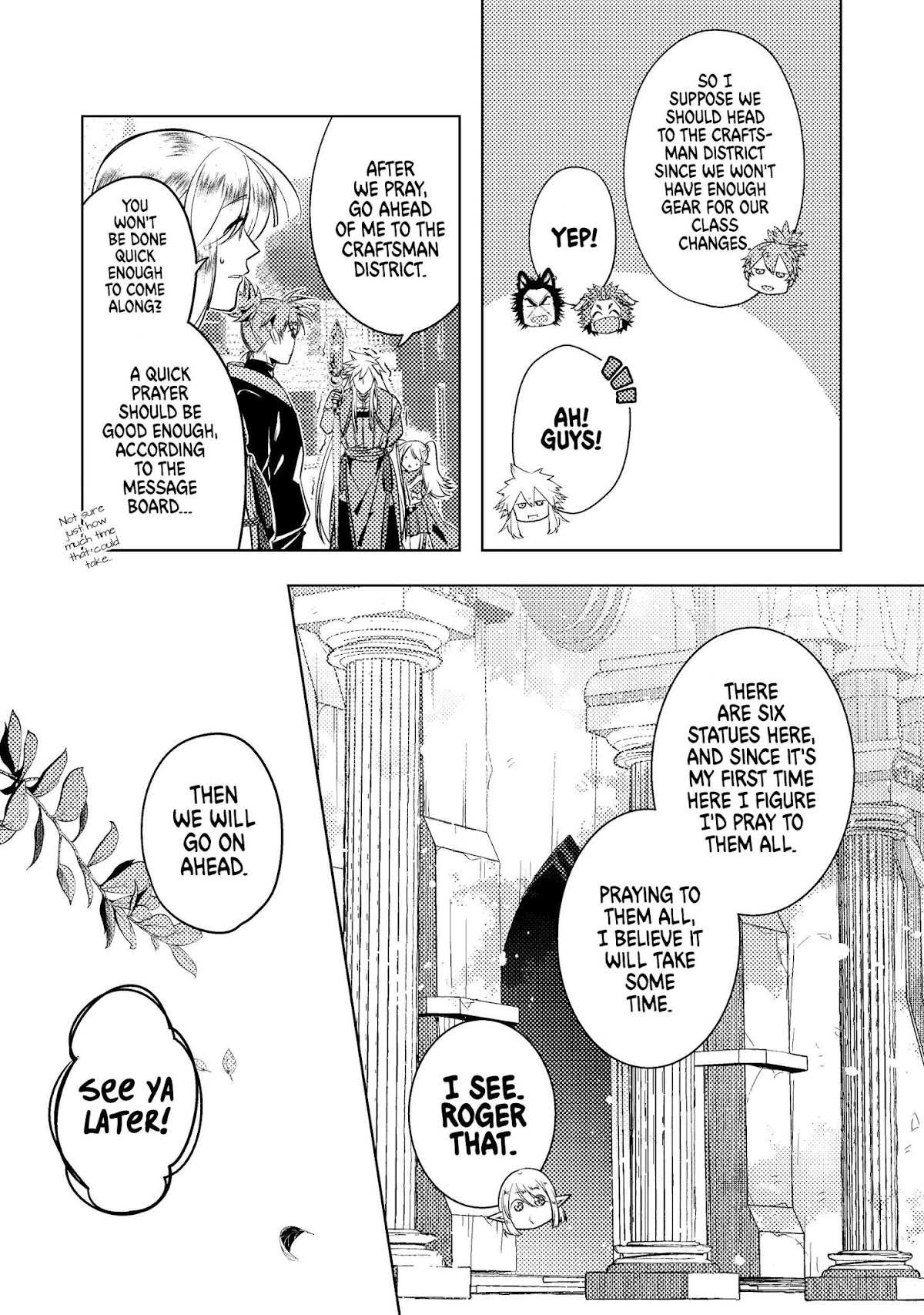 I Began A New Game Chapter 3 page 22 - Chapter 3