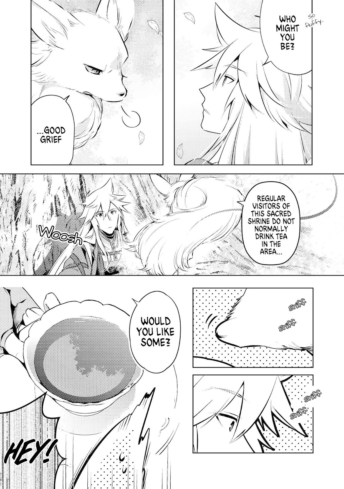 I Began A New Game Chapter 3 page 30 - Chapter 3