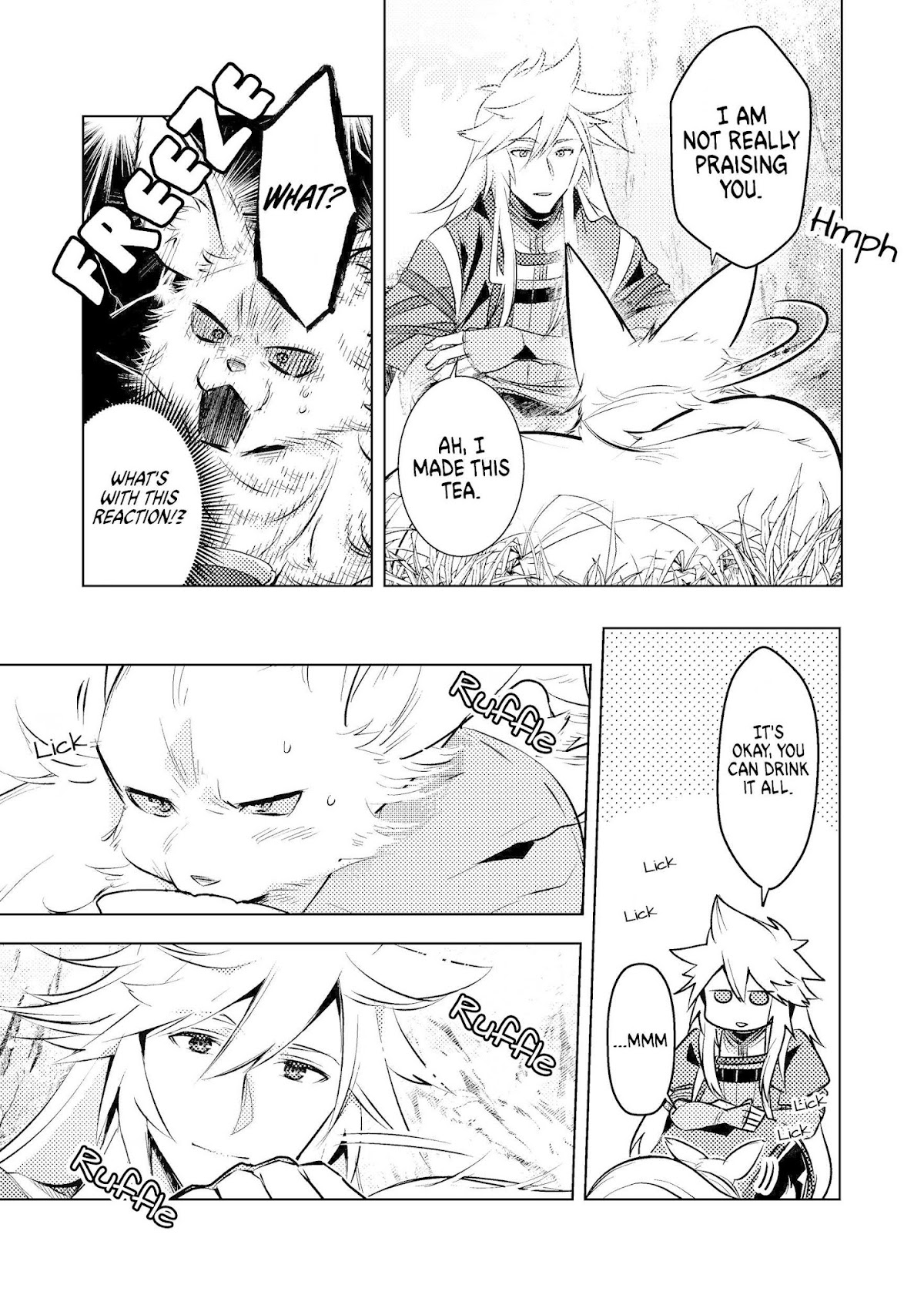 I Began A New Game Chapter 3 page 32 - Chapter 3