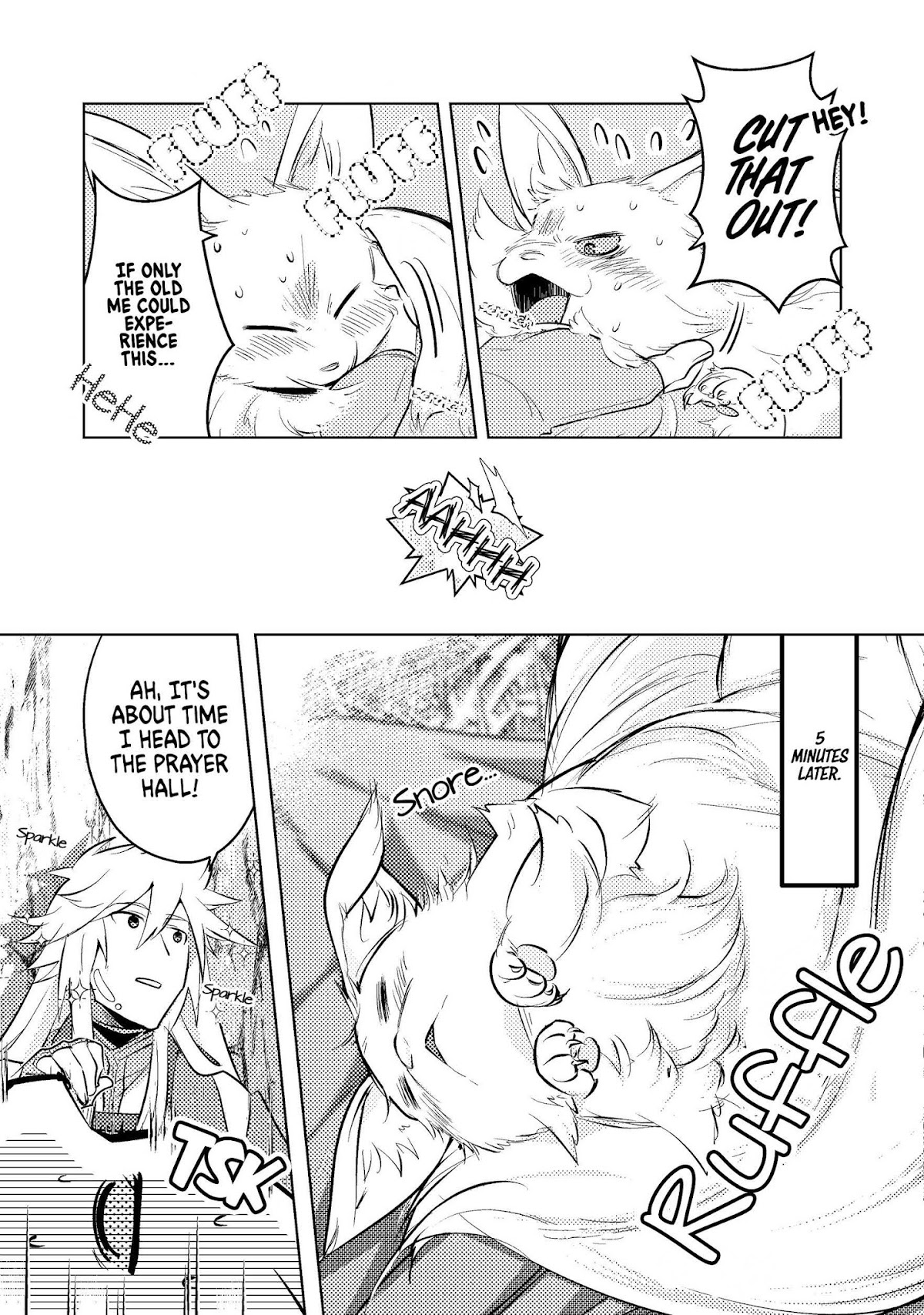 I Began A New Game Chapter 3 page 33 - Chapter 3