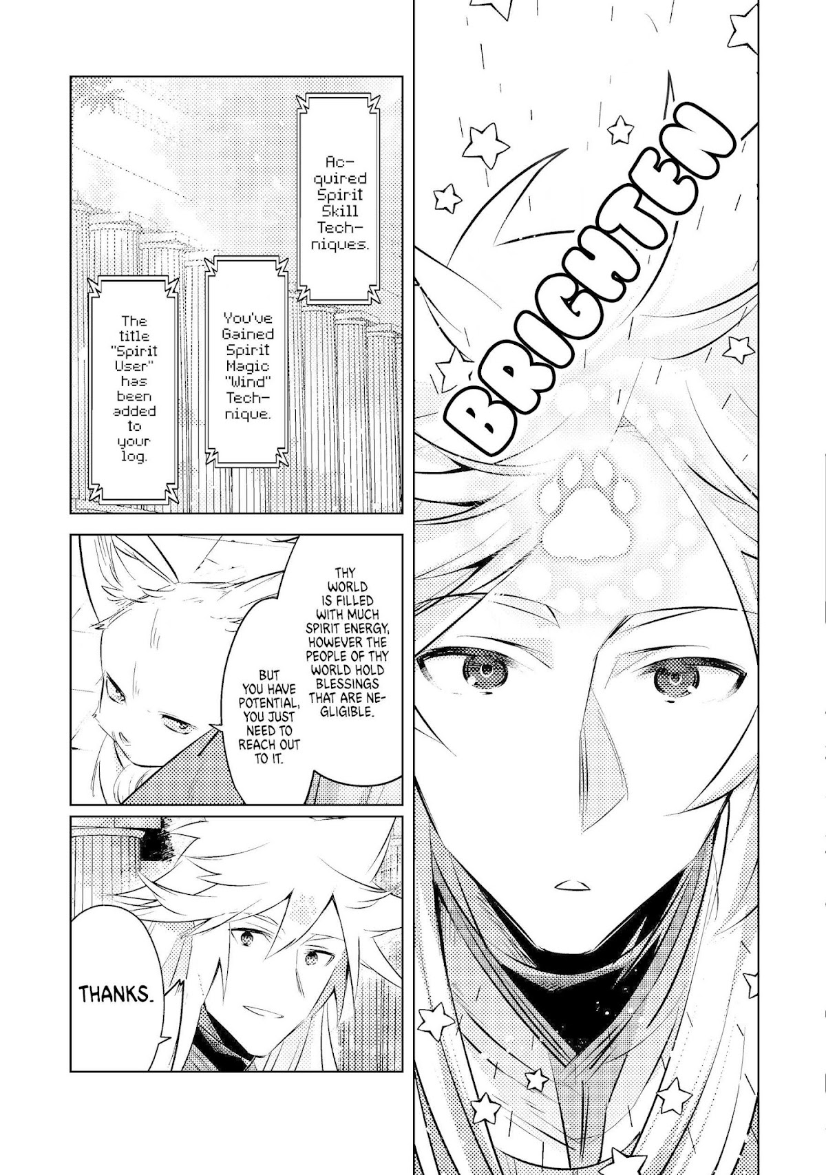 I Began A New Game Chapter 3 page 35 - Chapter 3