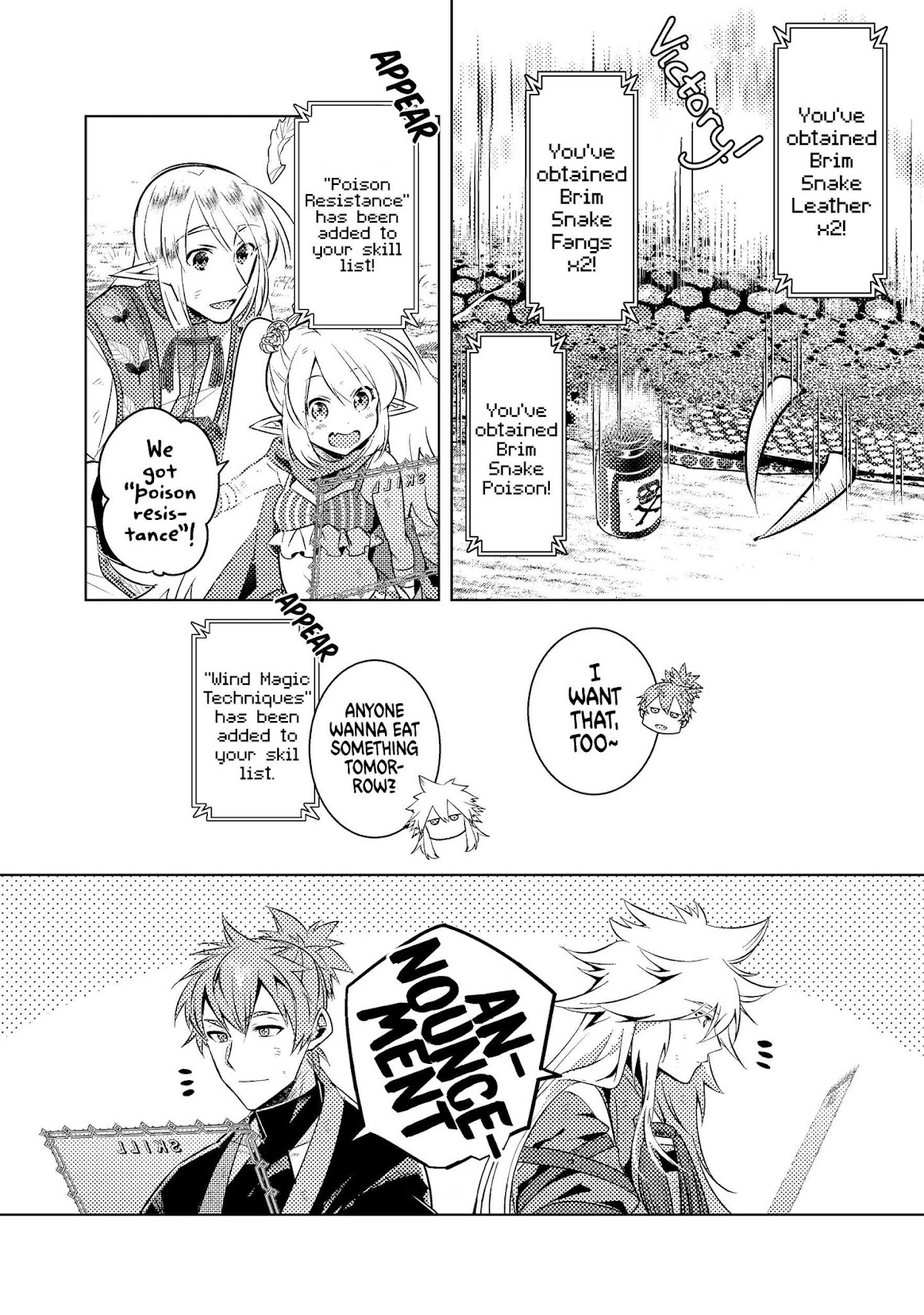 I Began A New Game Chapter 3 page 5 - Chapter 3