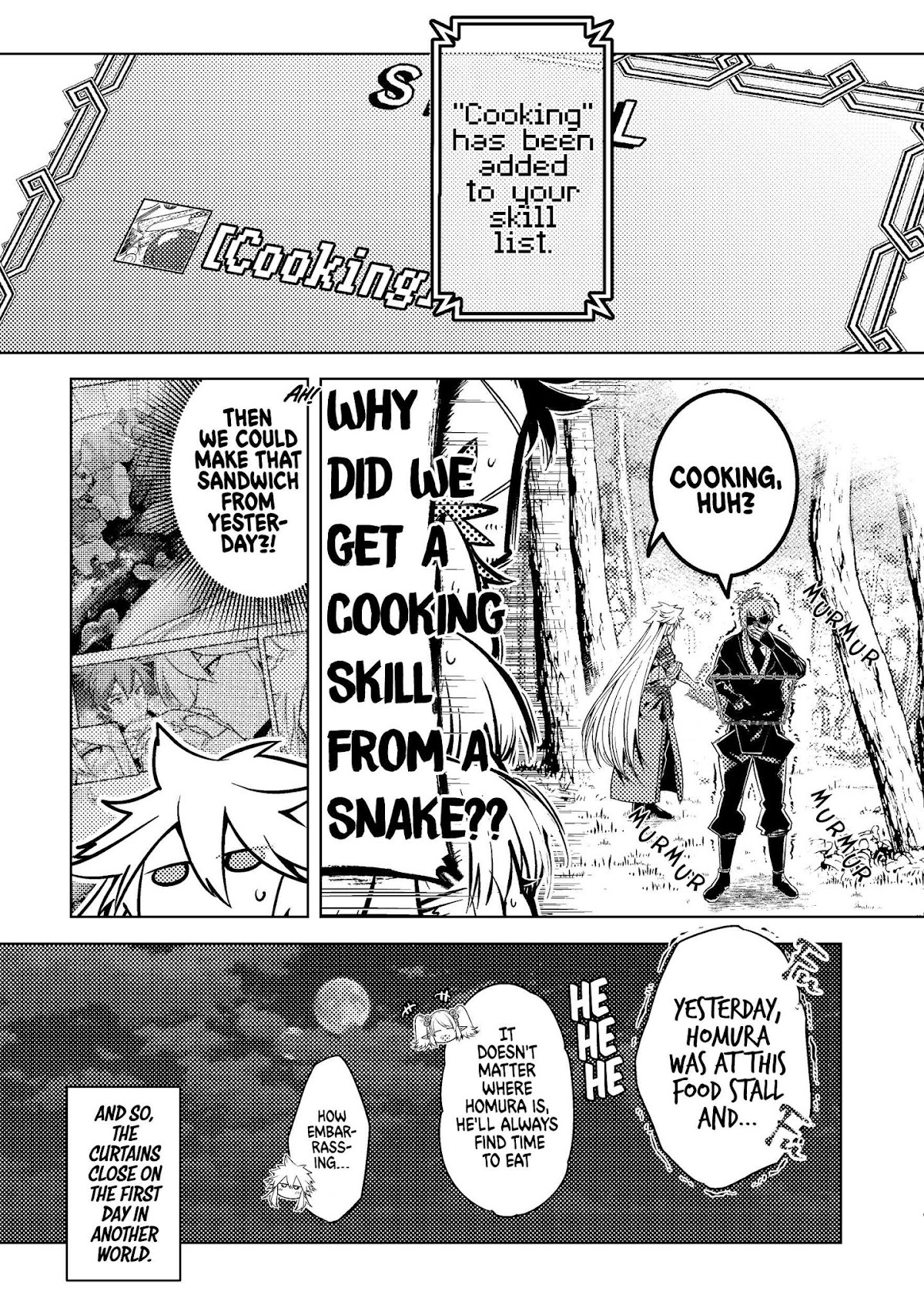 I Began A New Game Chapter 3 page 6 - Chapter 3