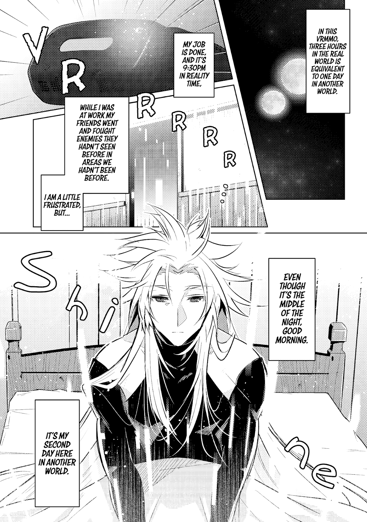 I Began A New Game Chapter 3 page 8 - Chapter 3
