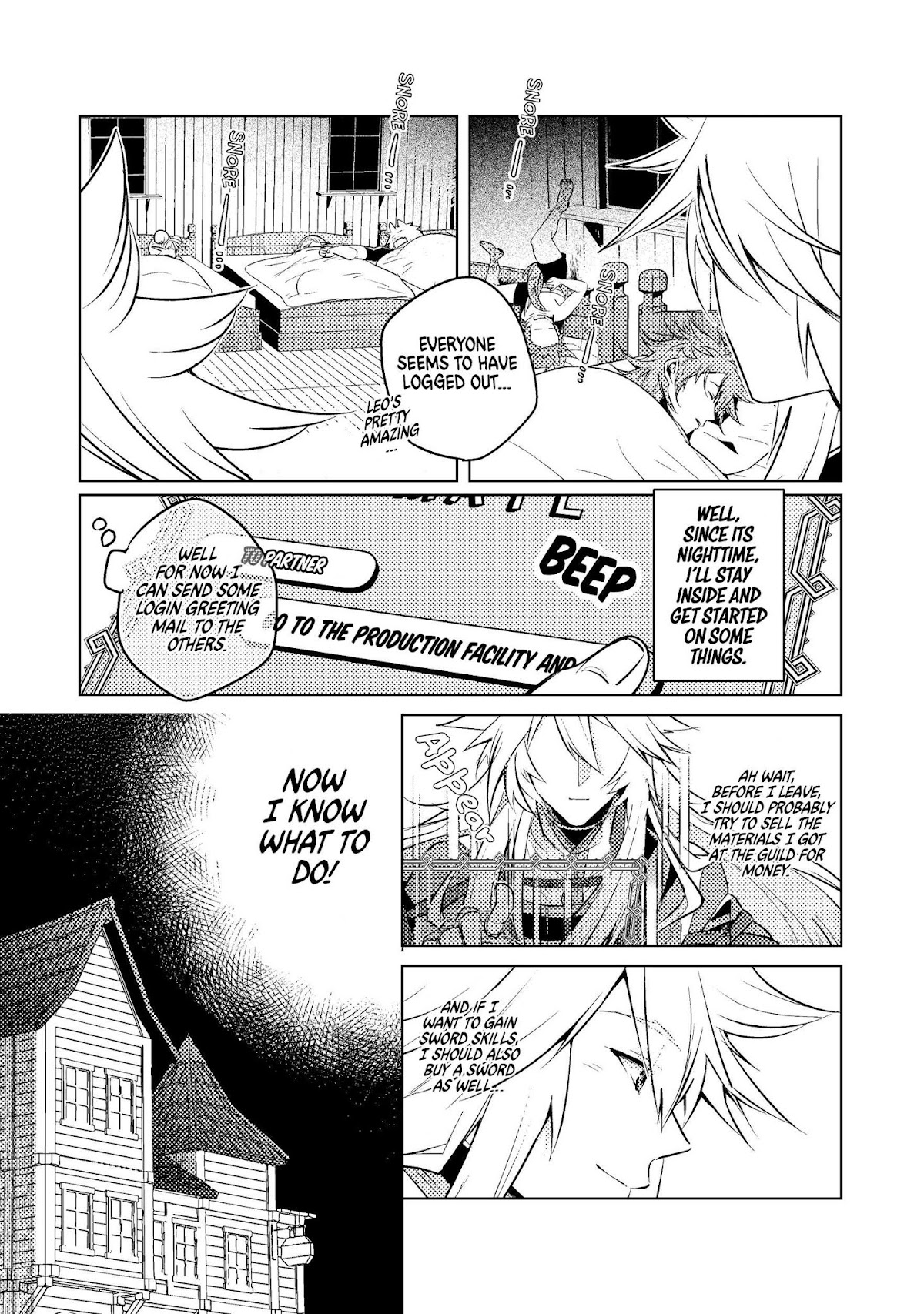 I Began A New Game Chapter 3 page 9 - Chapter 3