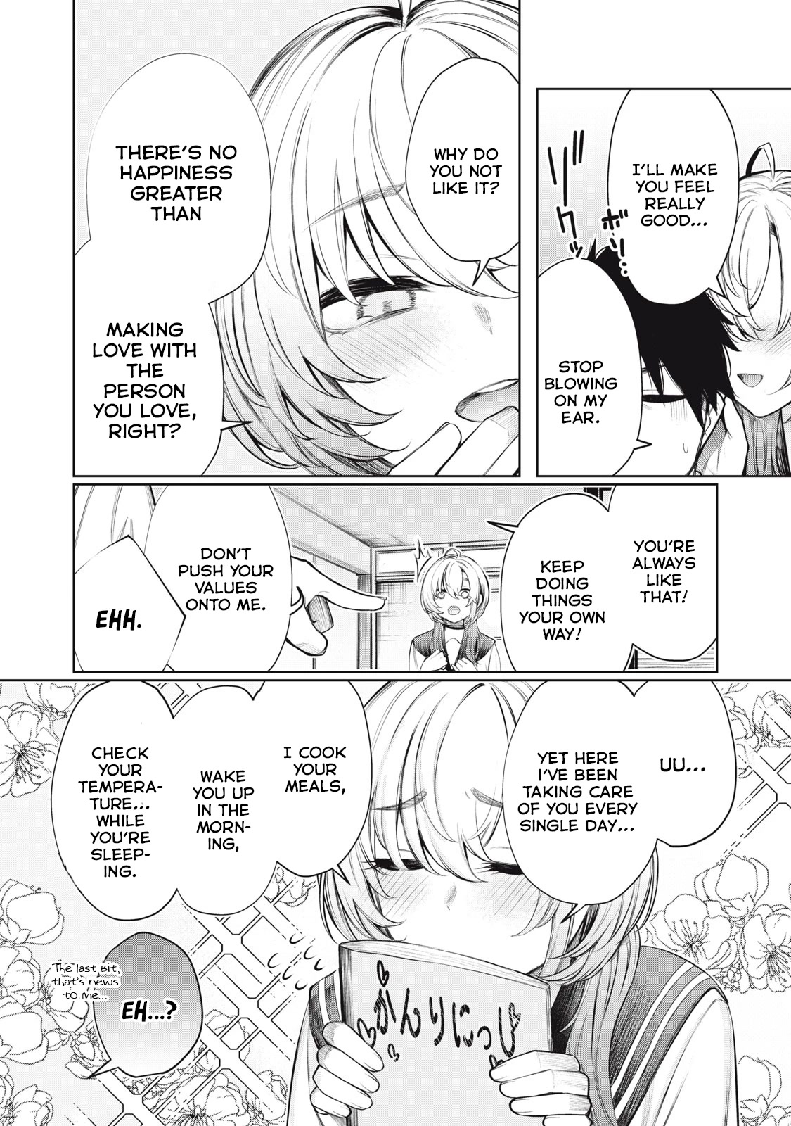 I Belong to You, Immoral Chapter 1 page 11 - Chapter 1