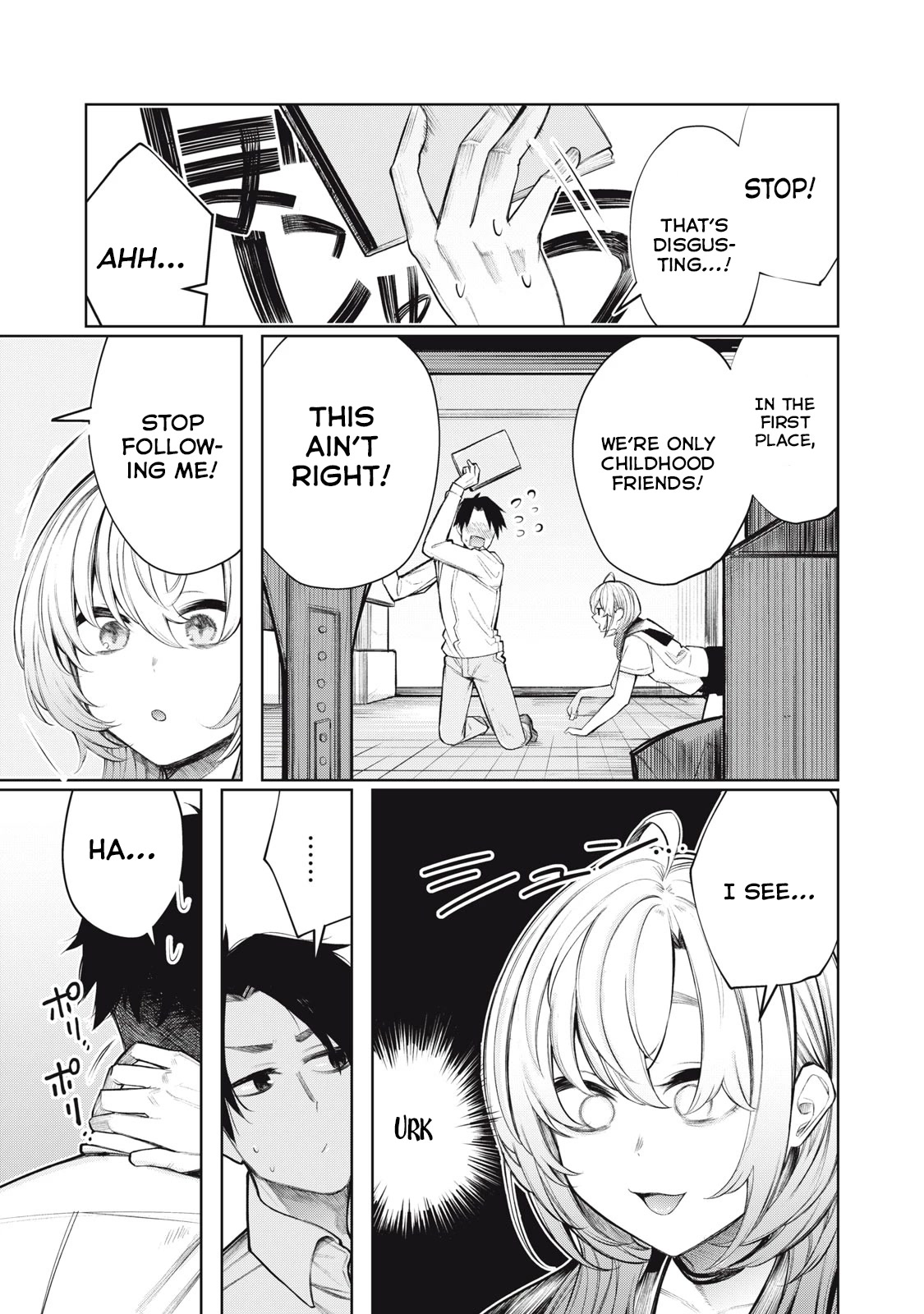 I Belong to You, Immoral Chapter 1 page 12 - Chapter 1