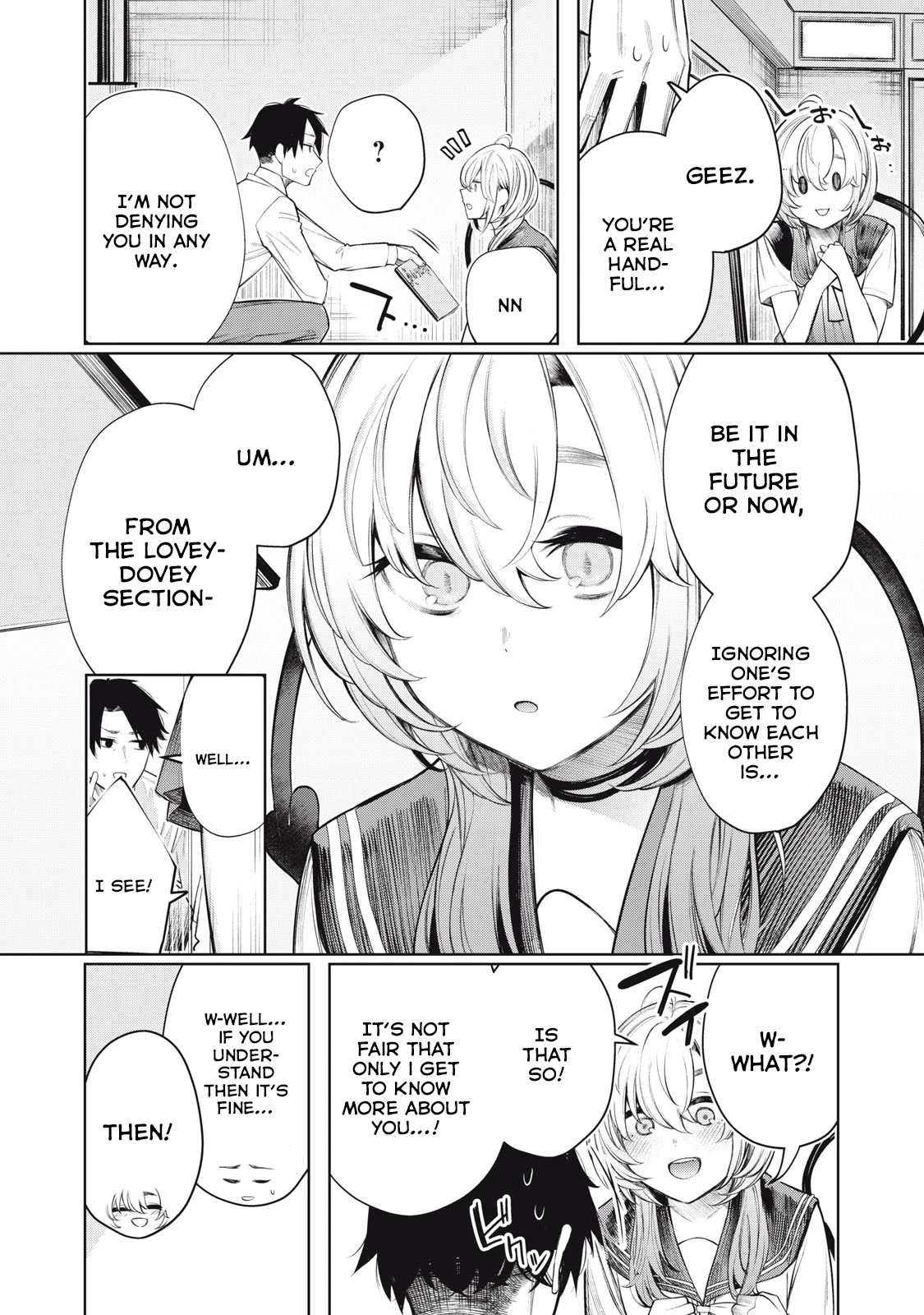 I Belong to You, Immoral Chapter 1 page 13 - Chapter 1