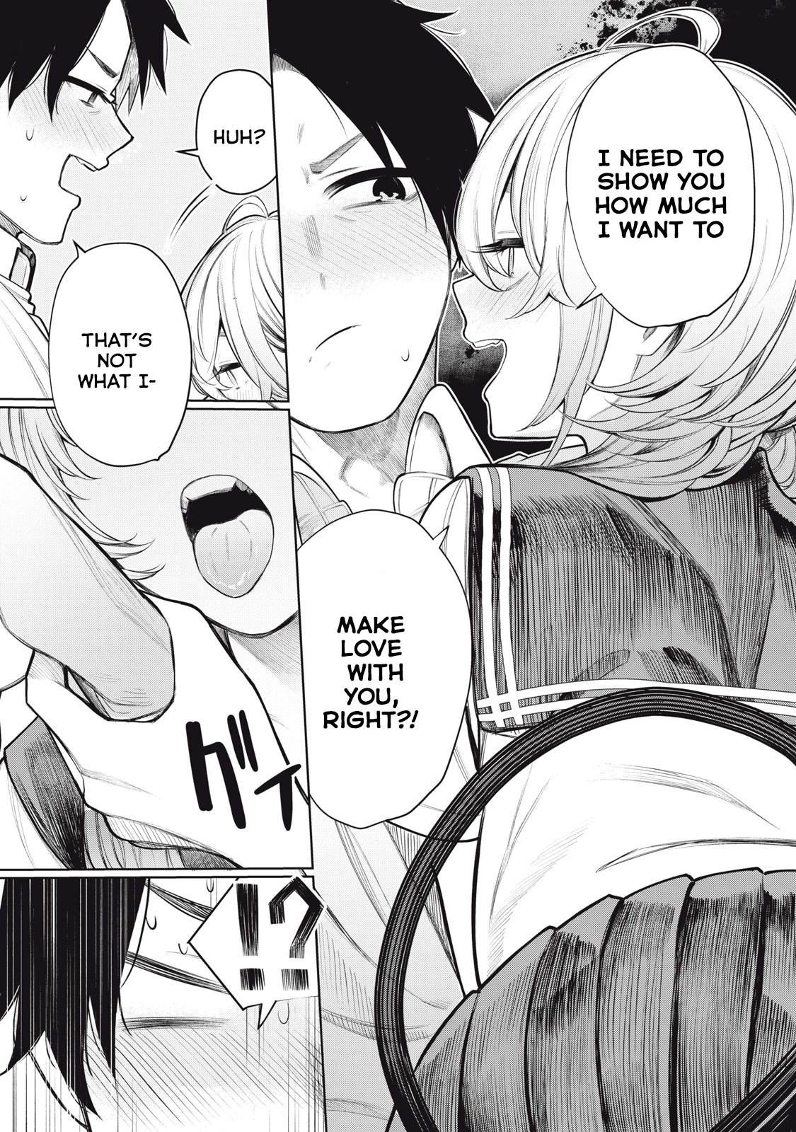 I Belong to You, Immoral Chapter 1 page 14 - Chapter 1