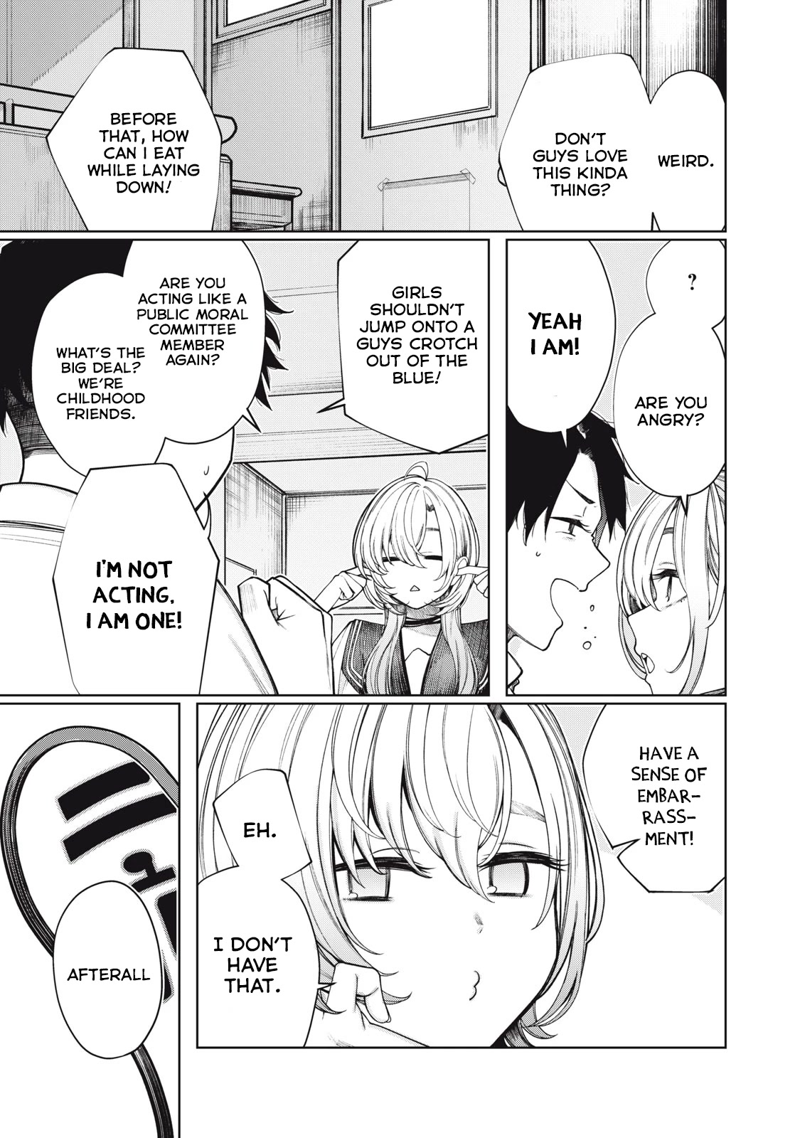 I Belong to You, Immoral Chapter 1 page 6 - Chapter 1