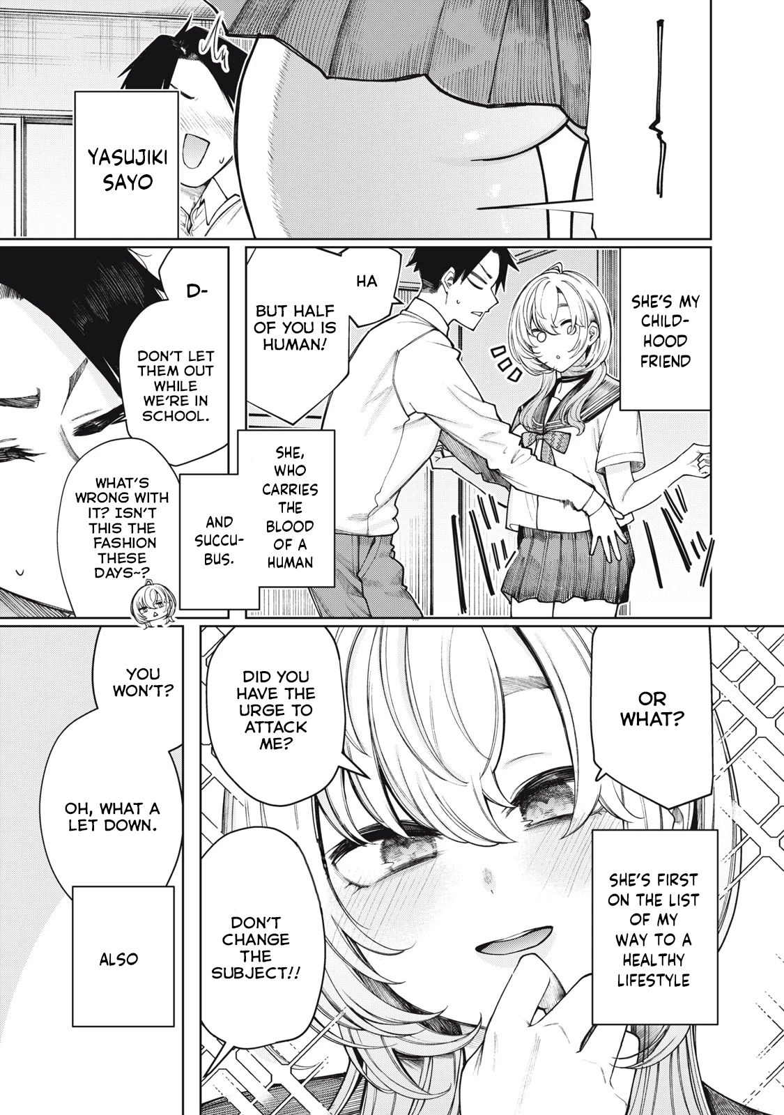 I Belong to You, Immoral Chapter 1 page 8 - Chapter 1