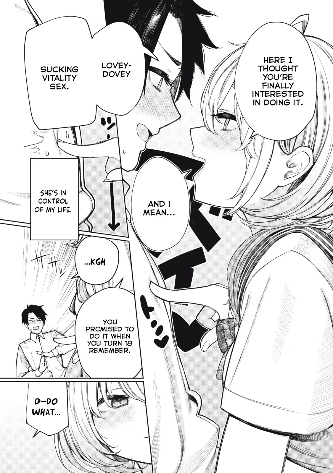 I Belong to You, Immoral Chapter 1 page 9 - Chapter 1