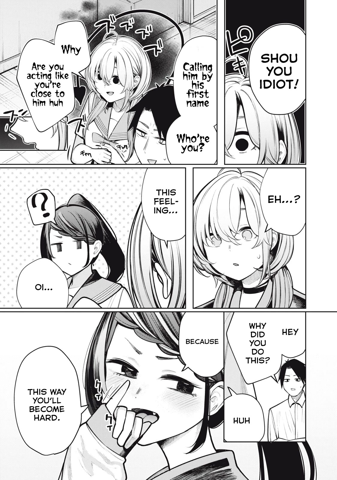 I Belong to You, Immoral Chapter 10 page 14 - Chapter 10
