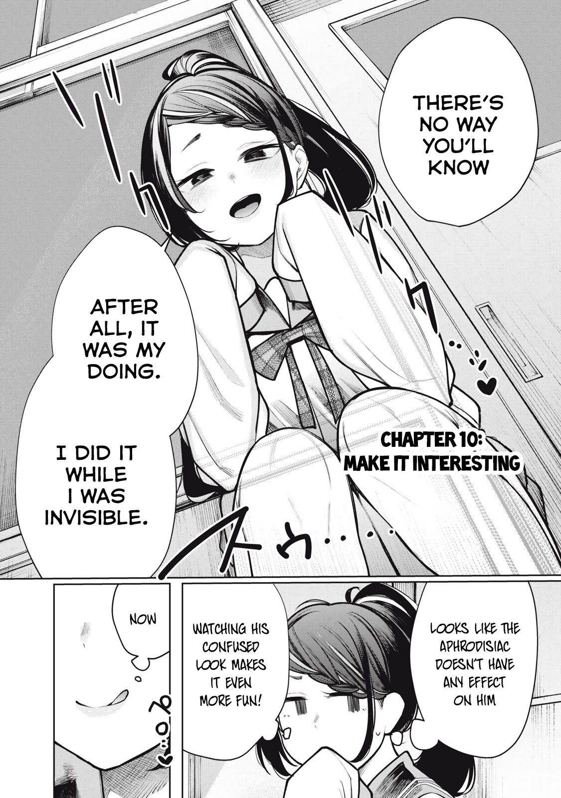 I Belong to You, Immoral Chapter 10 page 3 - Chapter 10
