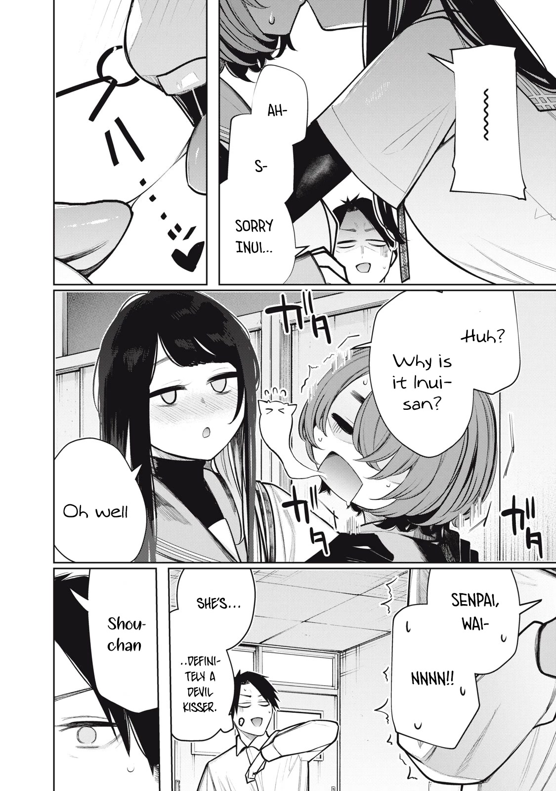 I Belong to You, Immoral Chapter 10 page 7 - Chapter 10