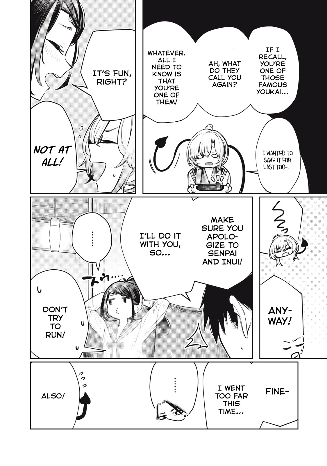 I Belong to You, Immoral Chapter 11 page 11 - Chapter 11: Let me in too