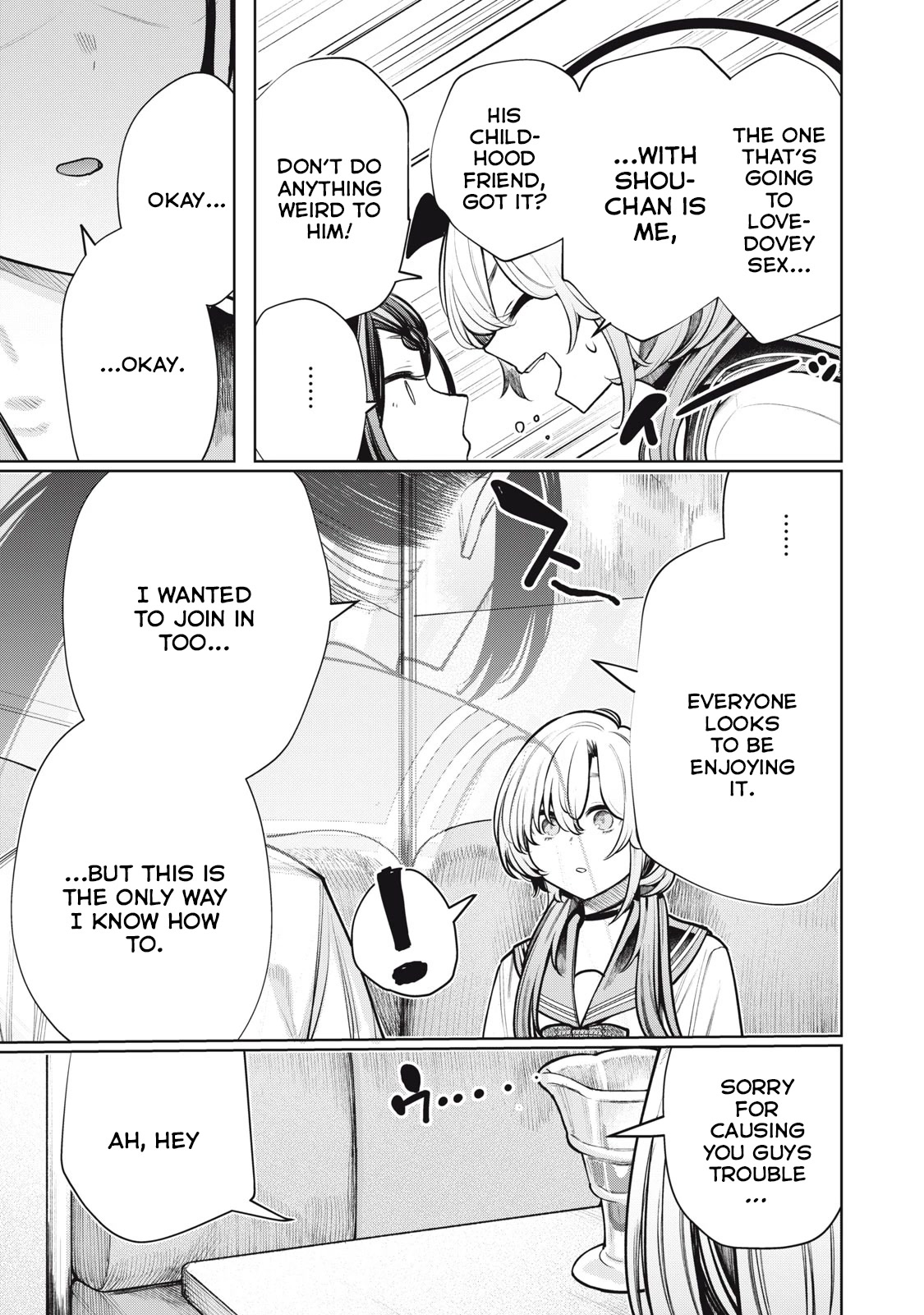 I Belong to You, Immoral Chapter 11 page 12 - Chapter 11: Let me in too