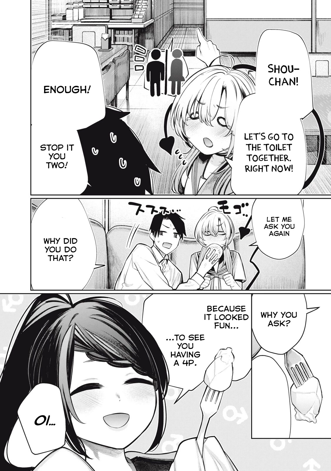 I Belong to You, Immoral Chapter 11 page 7 - Chapter 11: Let me in too