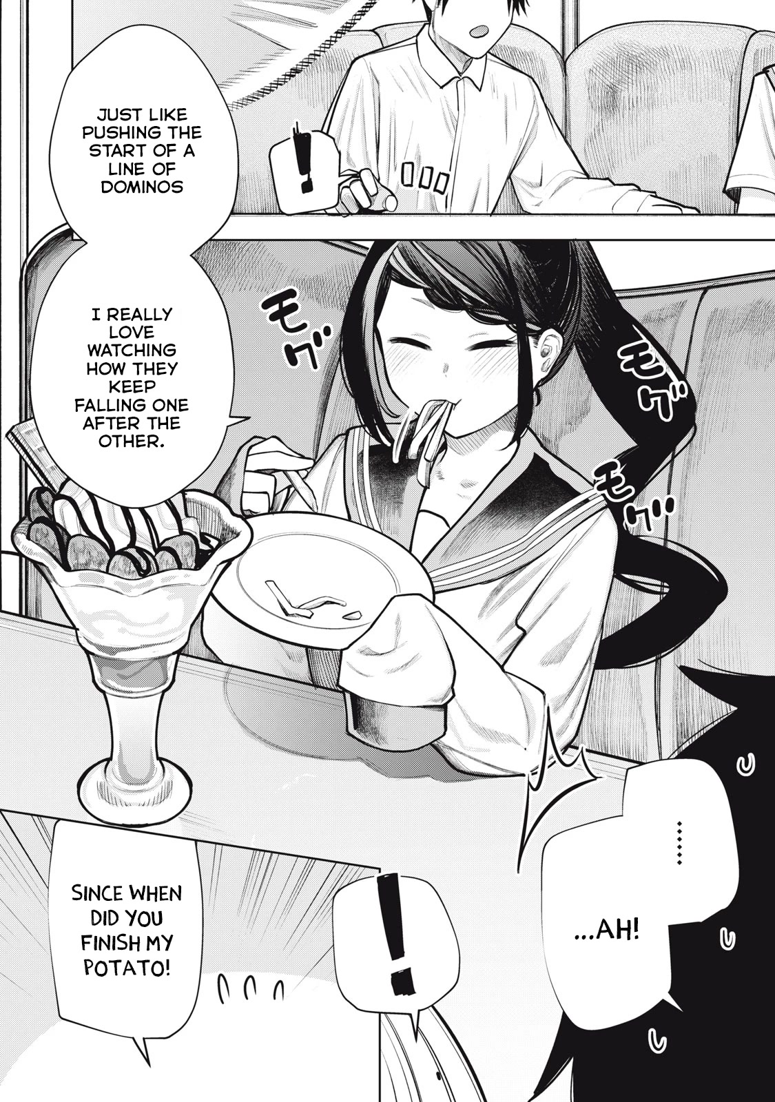 I Belong to You, Immoral Chapter 11 page 9 - Chapter 11: Let me in too