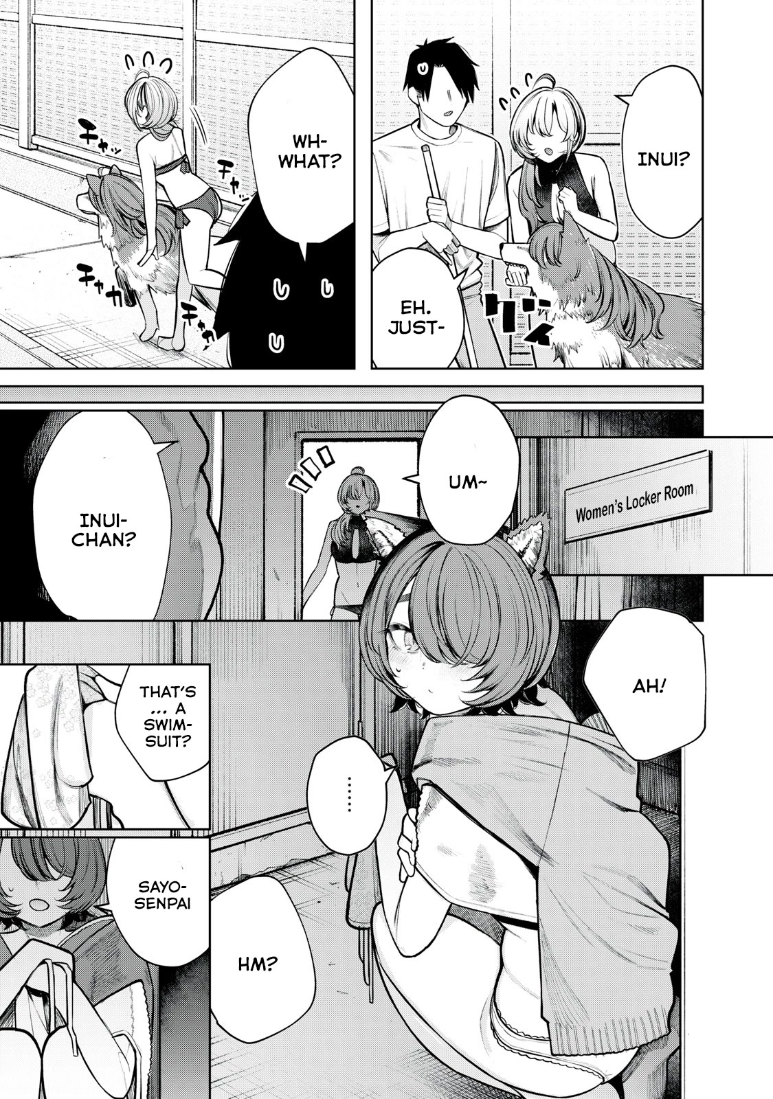 I Belong to You, Immoral Chapter 12 page 10 - Chapter 12: Look at me