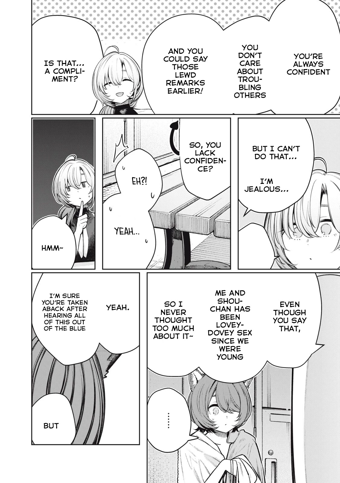 I Belong to You, Immoral Chapter 12 page 11 - Chapter 12: Look at me