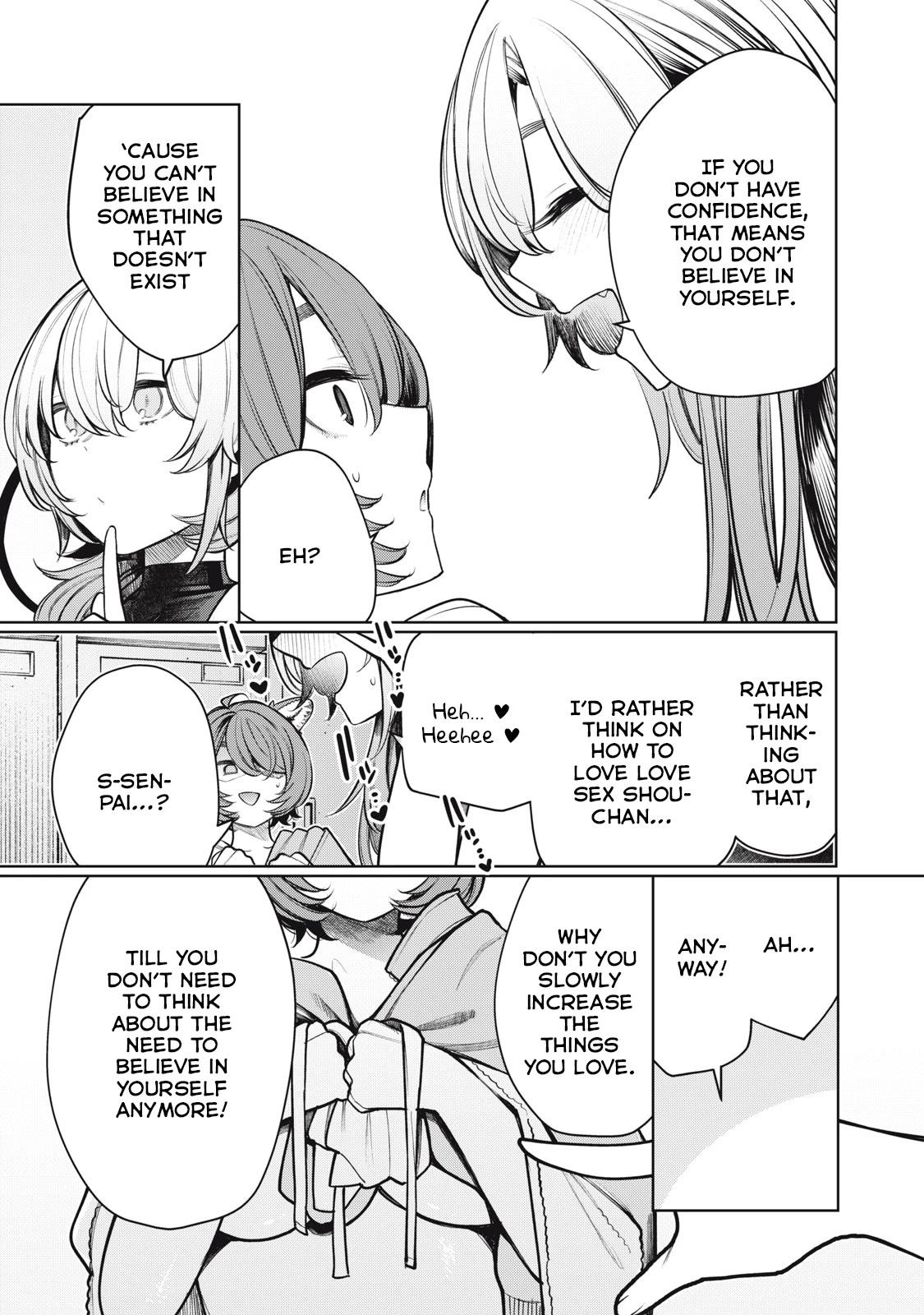 I Belong to You, Immoral Chapter 12 page 12 - Chapter 12: Look at me