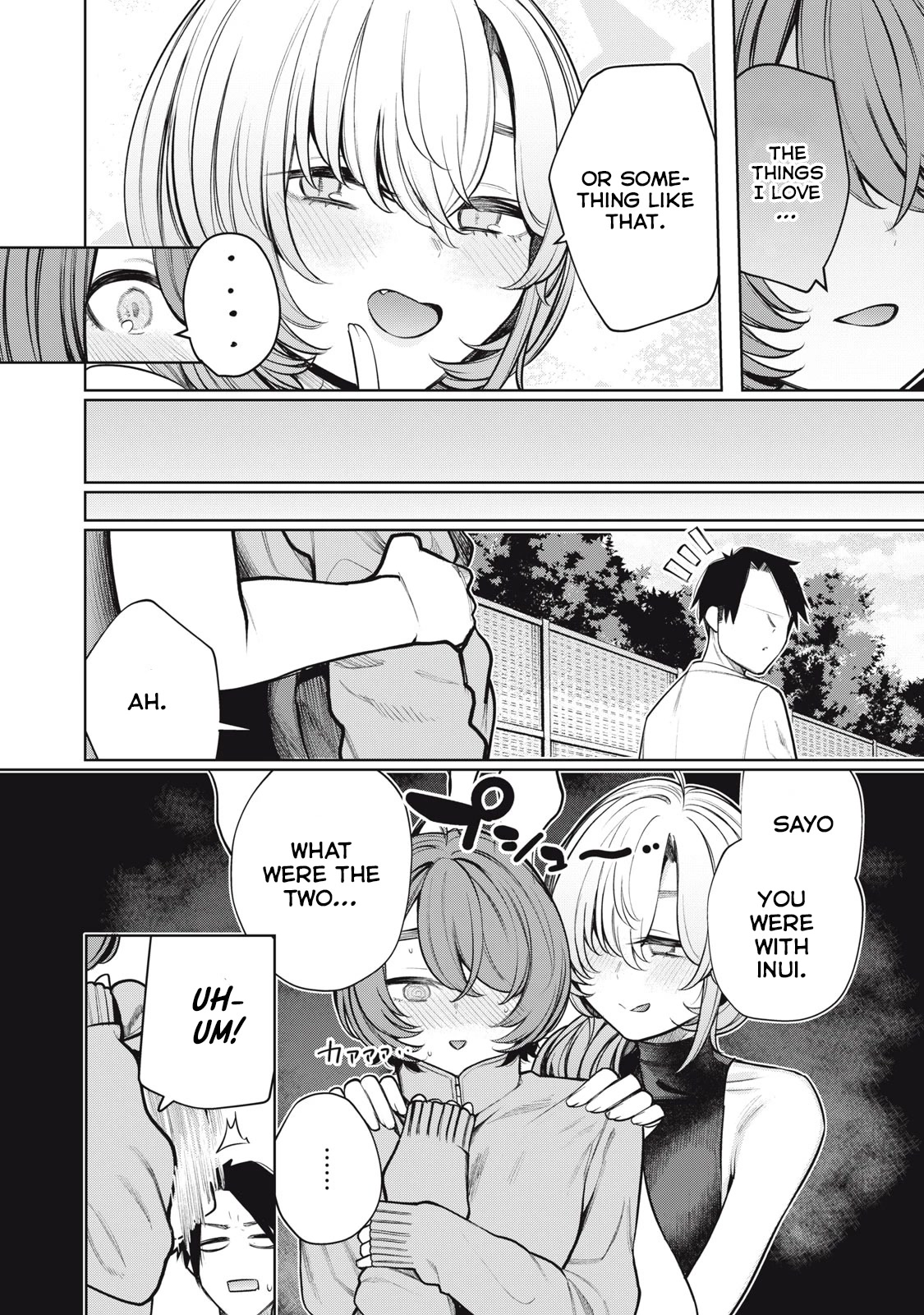 I Belong to You, Immoral Chapter 12 page 13 - Chapter 12: Look at me