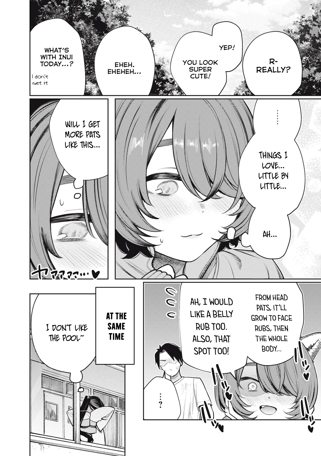 I Belong to You, Immoral Chapter 12 page 15 - Chapter 12: Look at me