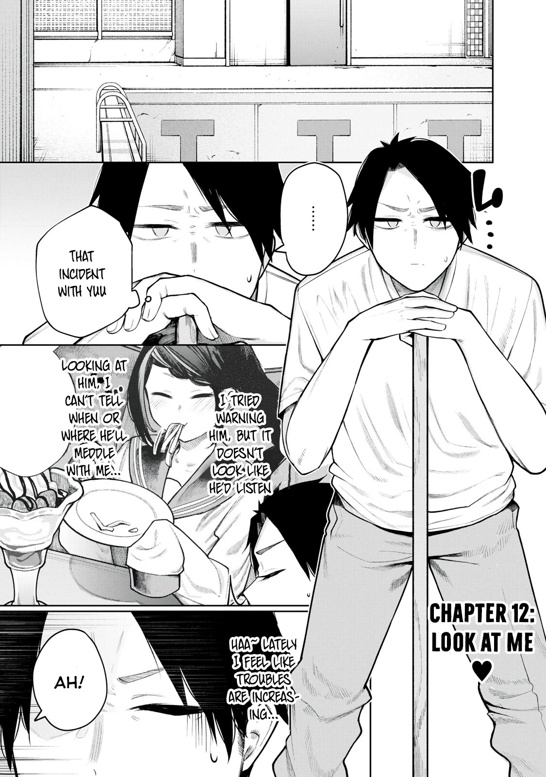 I Belong to You, Immoral Chapter 12 page 2 - Chapter 12: Look at me