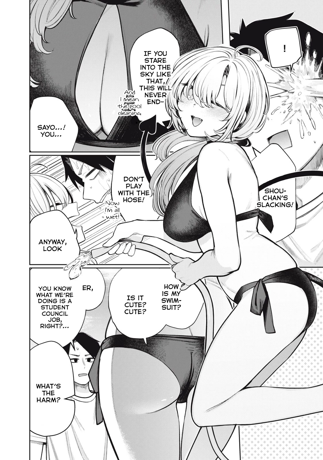I Belong to You, Immoral Chapter 12 page 3 - Chapter 12: Look at me