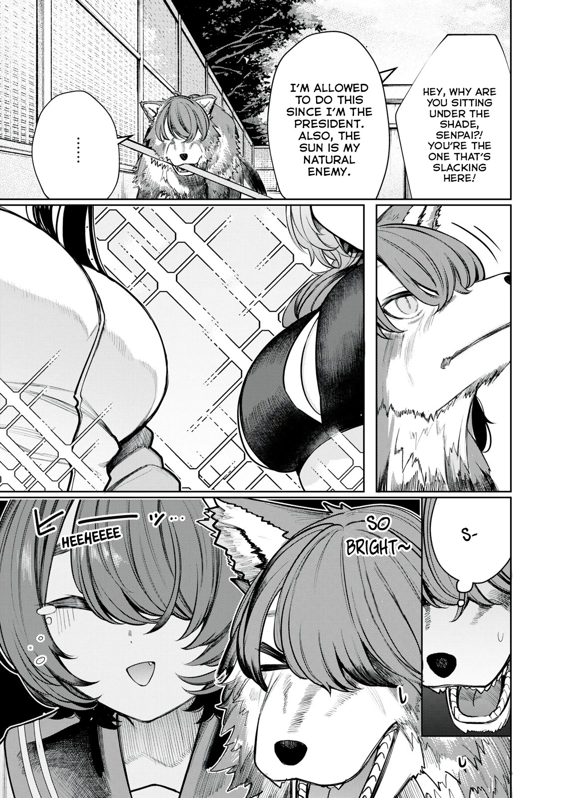 I Belong to You, Immoral Chapter 12 page 6 - Chapter 12: Look at me