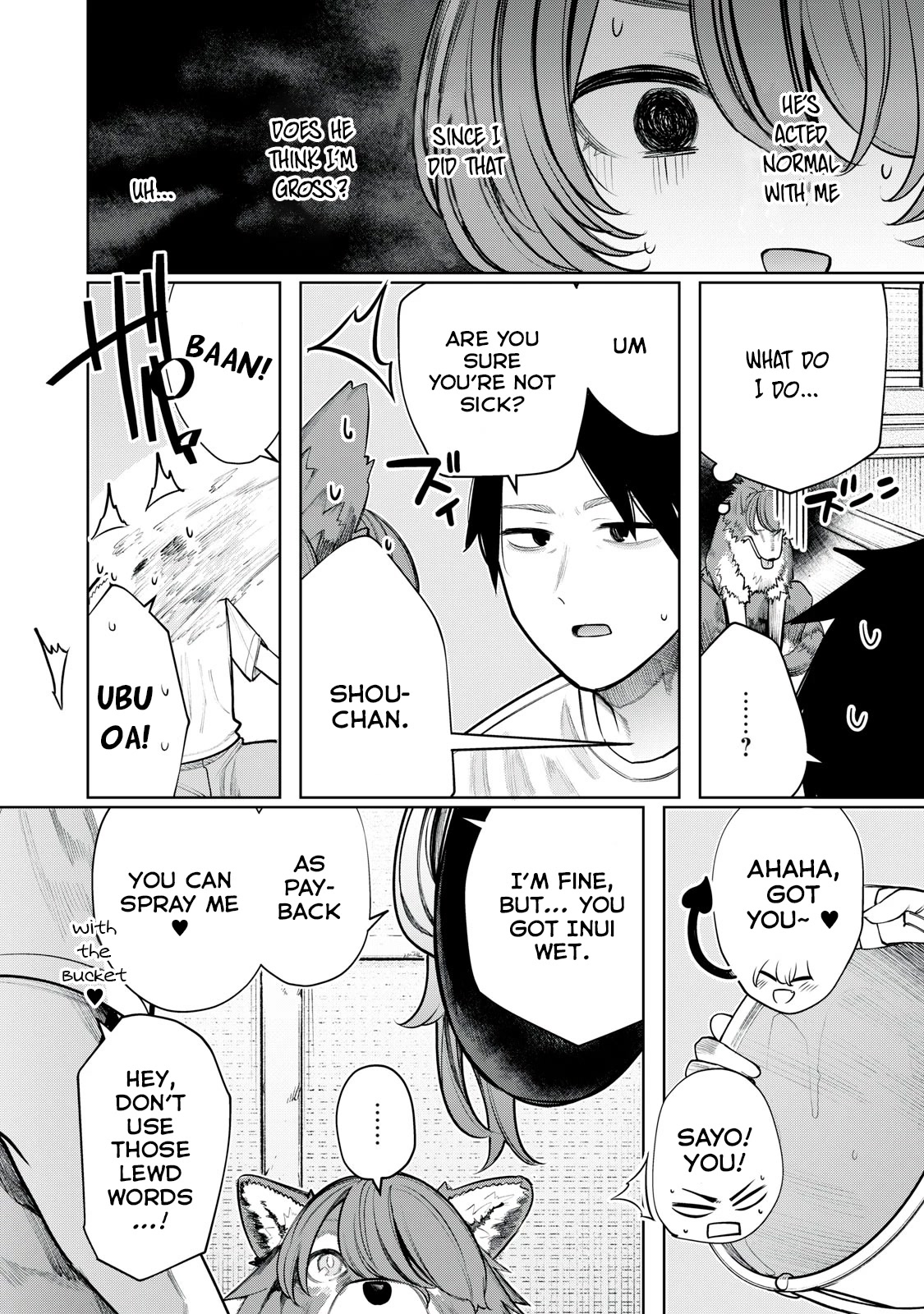 I Belong to You, Immoral Chapter 12 page 9 - Chapter 12: Look at me