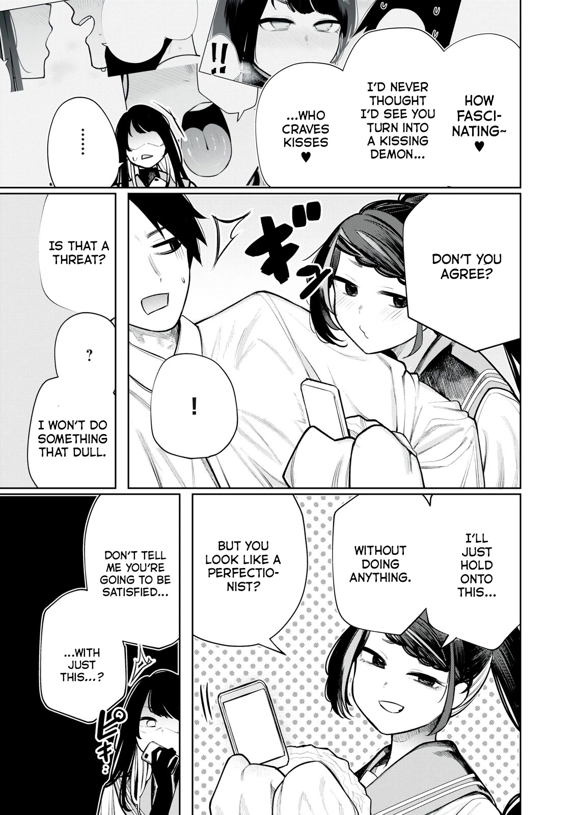 I Belong to You, Immoral Chapter 13 page 12 - Chapter 13