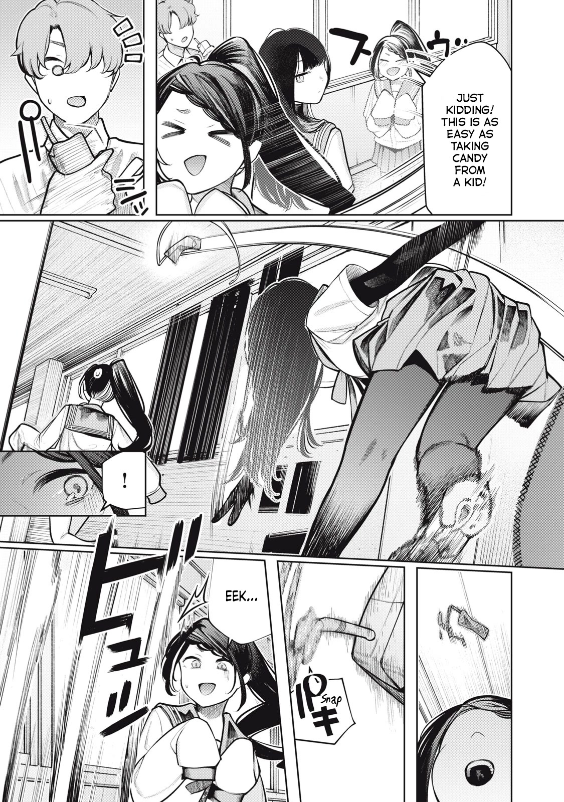 I Belong to You, Immoral Chapter 13 page 4 - Chapter 13