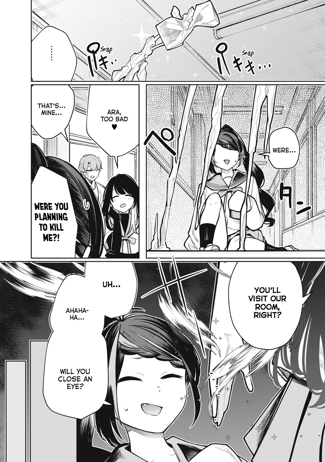 I Belong to You, Immoral Chapter 13 page 5 - Chapter 13