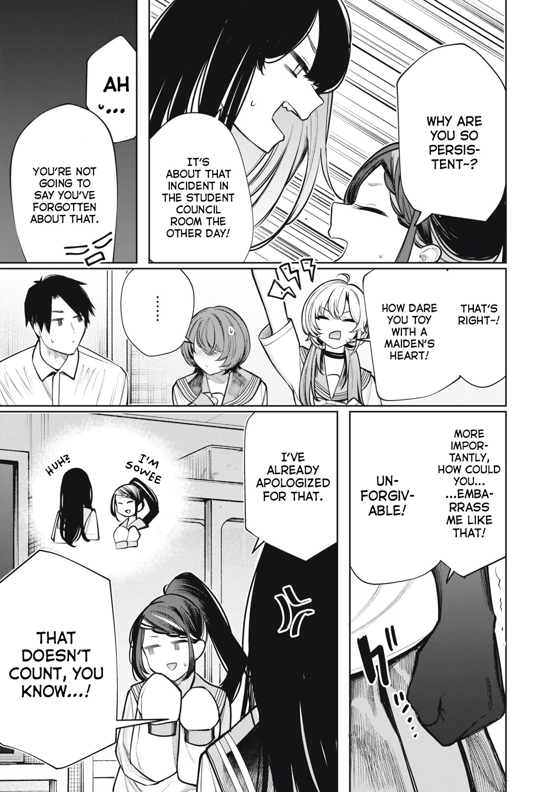 I Belong to You, Immoral Chapter 13 page 8 - Chapter 13