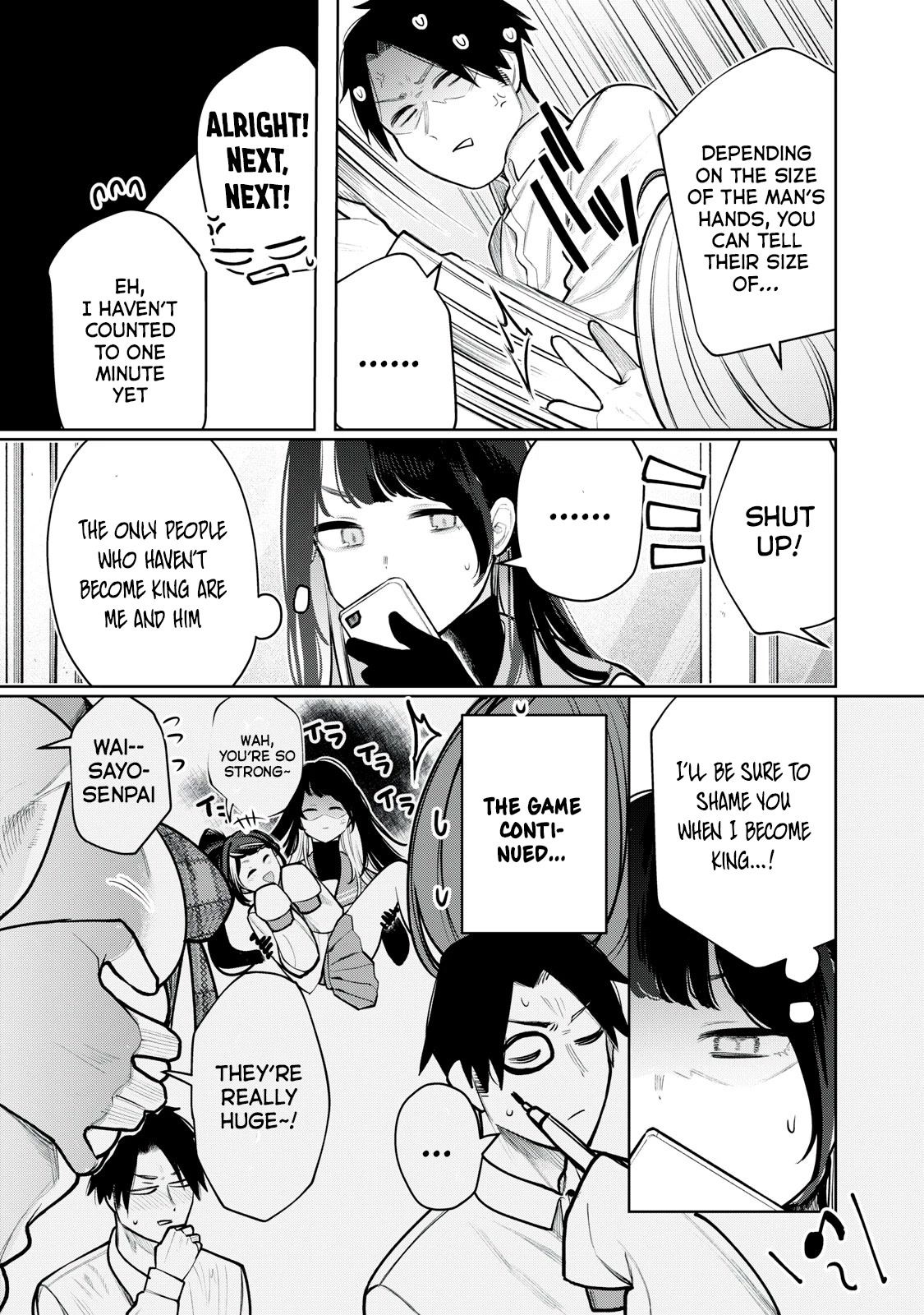 I Belong to You, Immoral Chapter 14 page 10 - Chapter 14