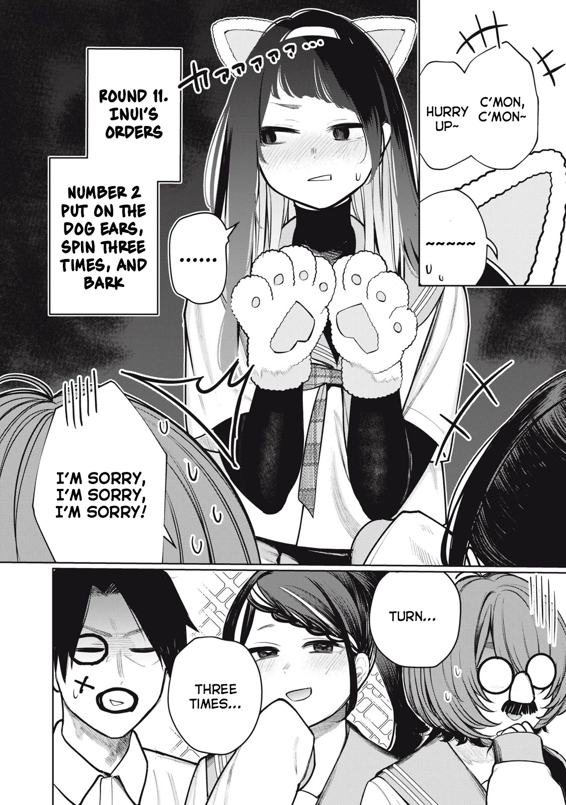 I Belong to You, Immoral Chapter 14 page 11 - Chapter 14