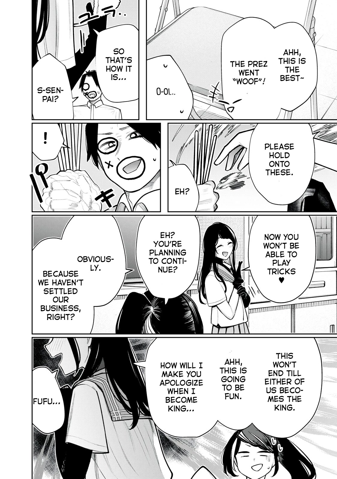I Belong to You, Immoral Chapter 14 page 13 - Chapter 14